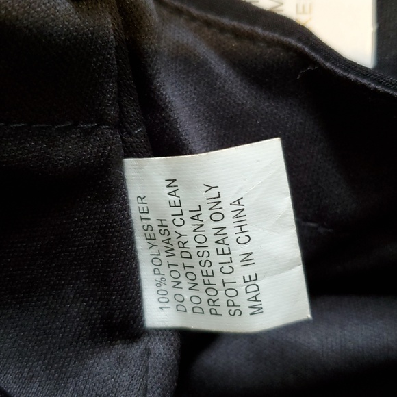 Mac Duggal Black Long Sleeve gown with cut out sides  Size 8 new with tags - Picture 9 of 10